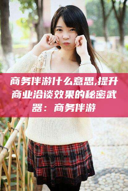 榆林商务伴游什么意思,提升商业洽谈效果的秘密武器：商务伴游